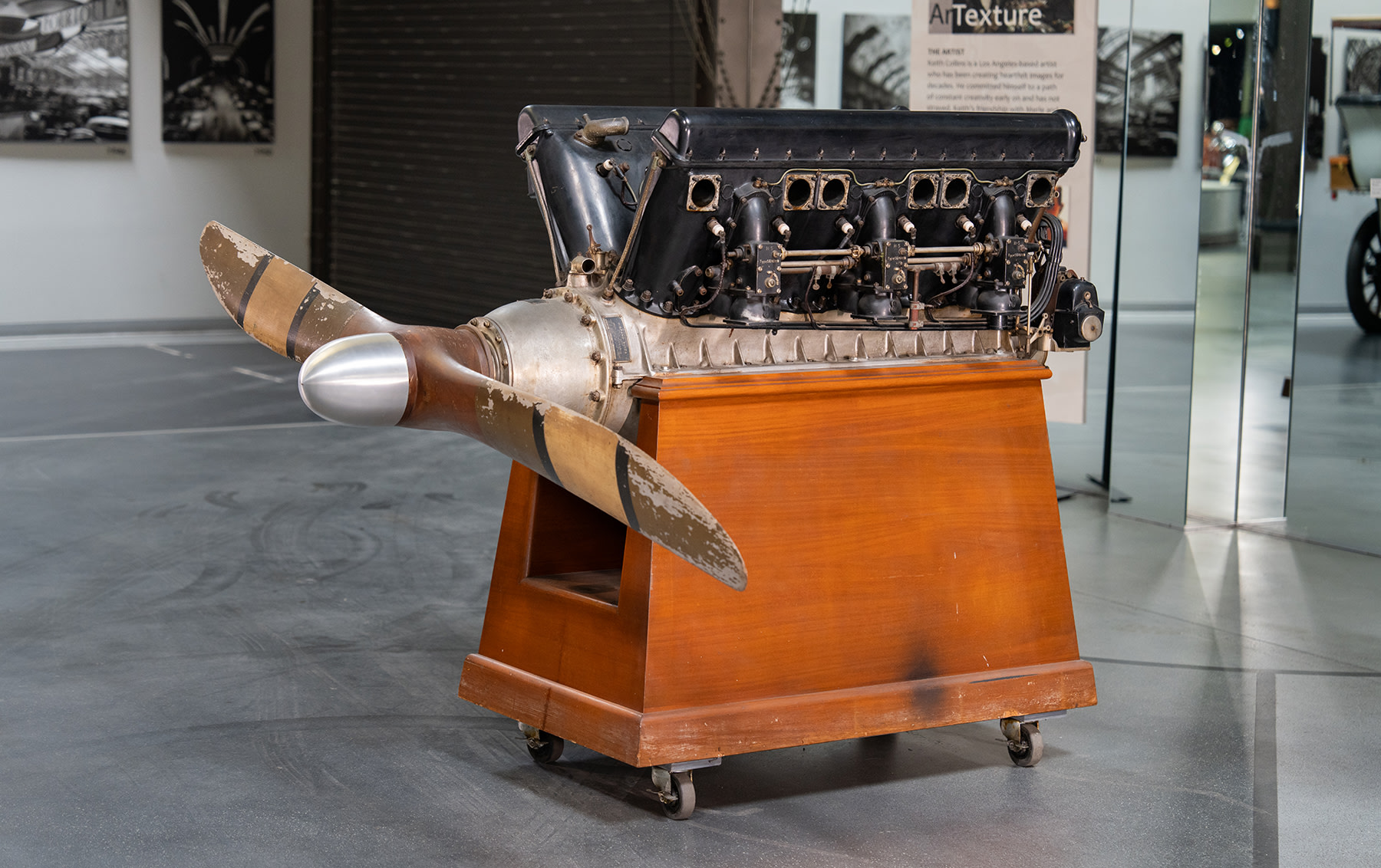 c. 1928 Hispano-Suiza 12NB Aircraft Engine, No. 430193 | Gooding